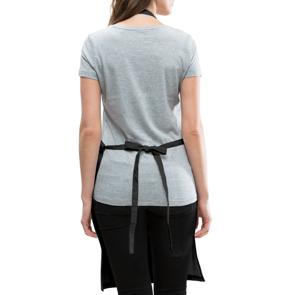 Be The Change You Want To See In The World Adjustable Apron - black