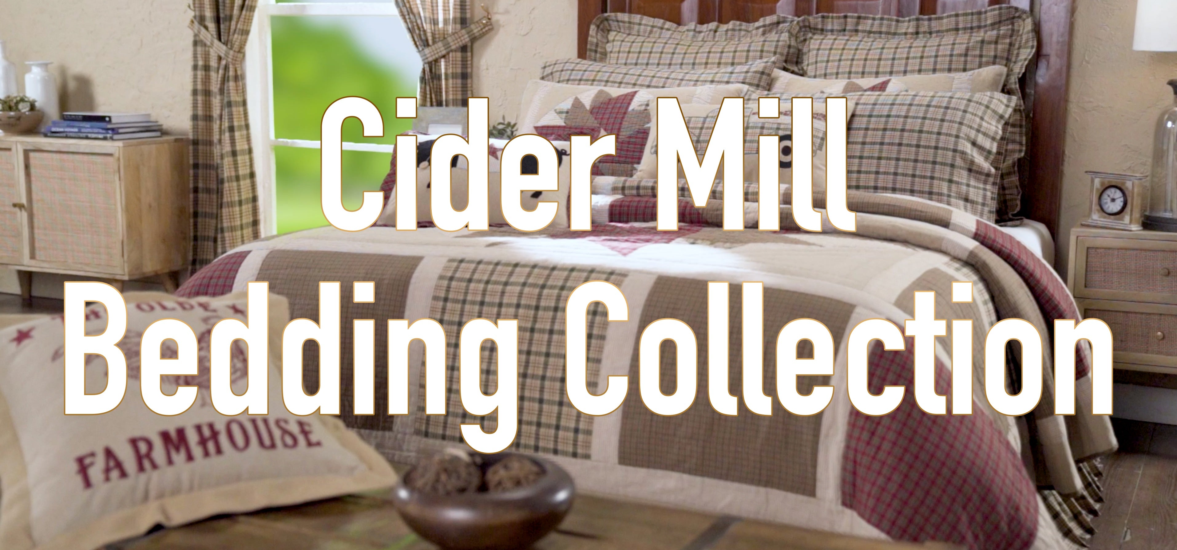 Cider Mill Bedding Collection