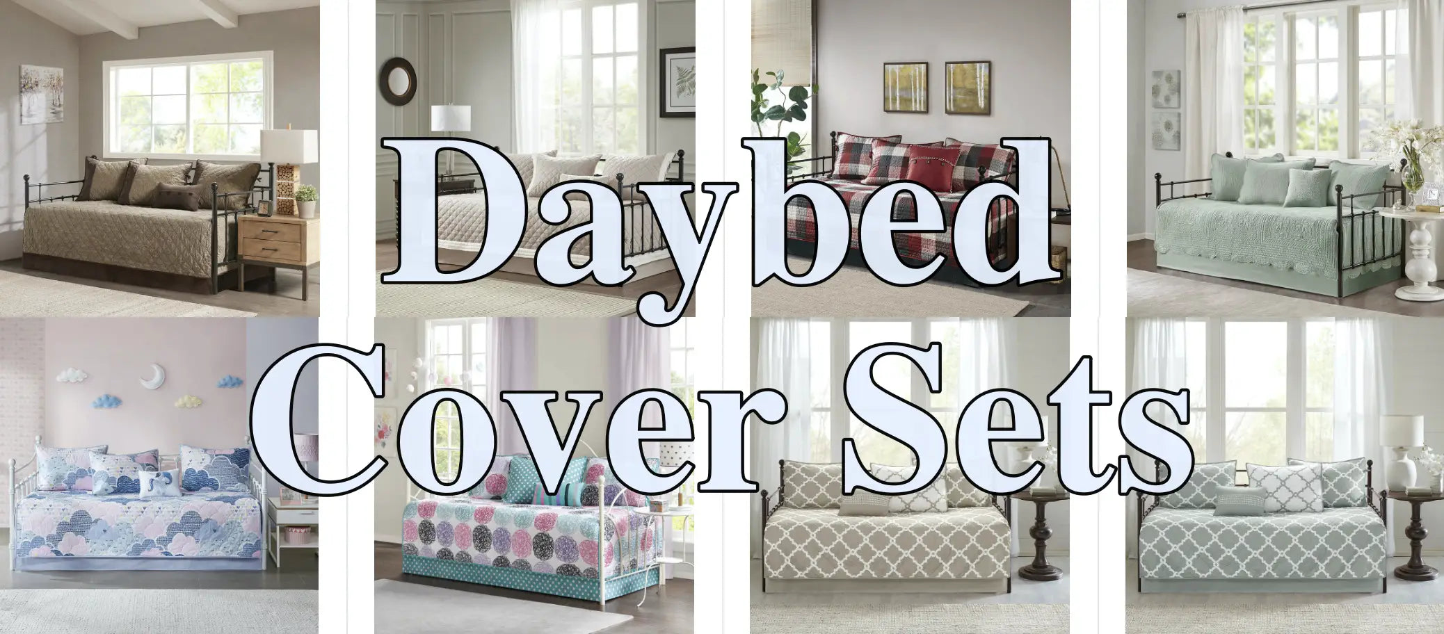 Daybed Cover Sets