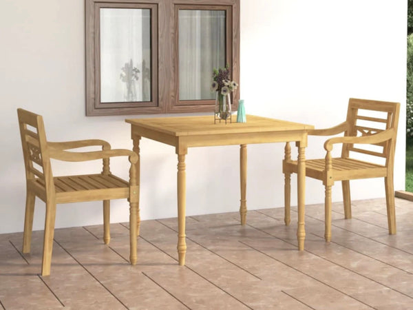 Is Teak Furniture Good for Outdoors