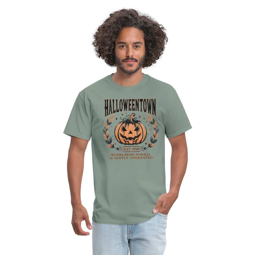 Halloweentown T-Shirt - sage