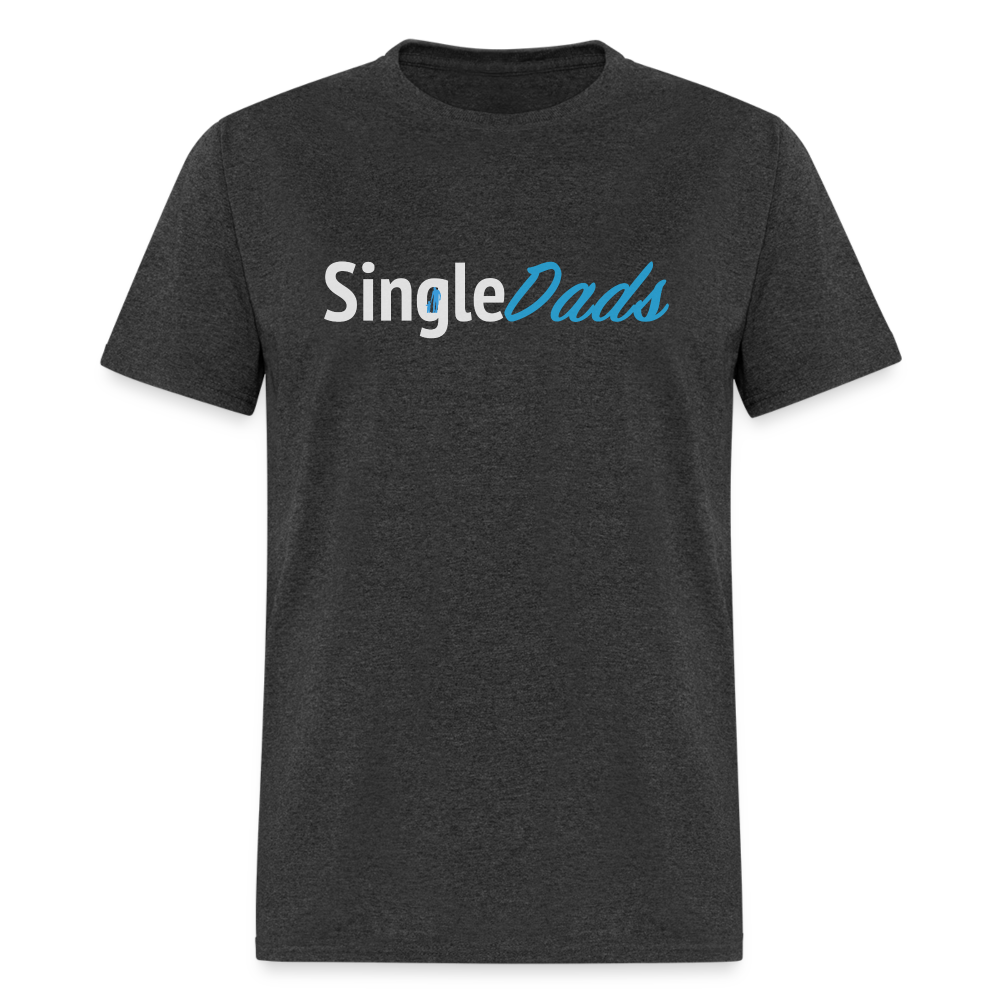 SingleDads T-Shirt - heather black