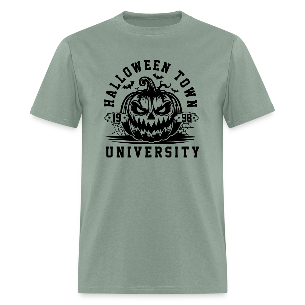 Halloween Town University T-Shirt (Halloween) - sage