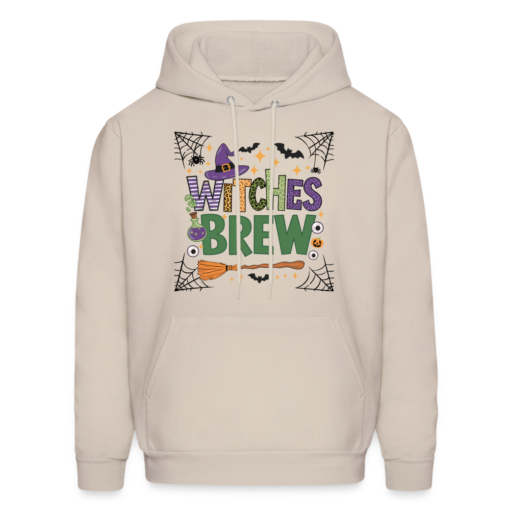 Witches Brew Hoodie (Halloween Witch) - Sand