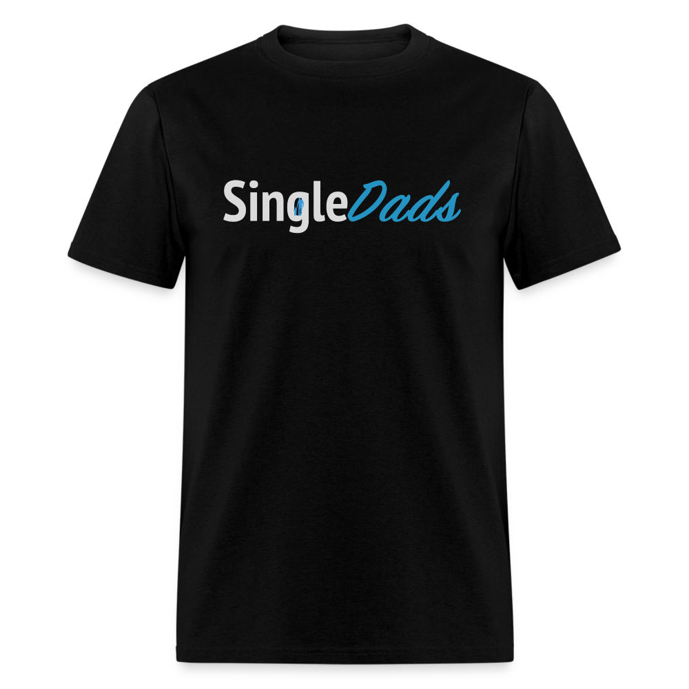 SingleDads T-Shirt - black