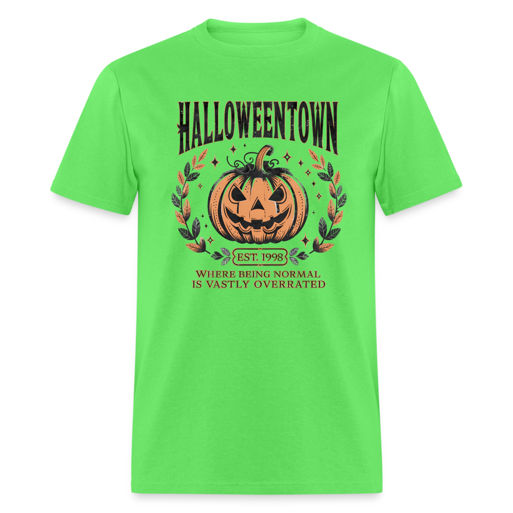 Halloweentown T-Shirt - kiwi