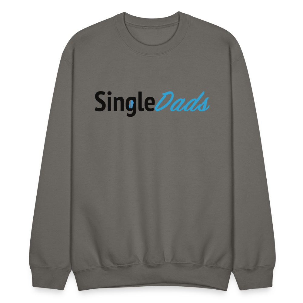 SingleDads Sweatshirt - asphalt gray