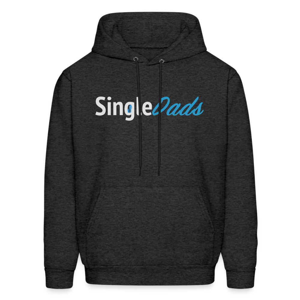 SingleDads Hoodie - charcoal grey