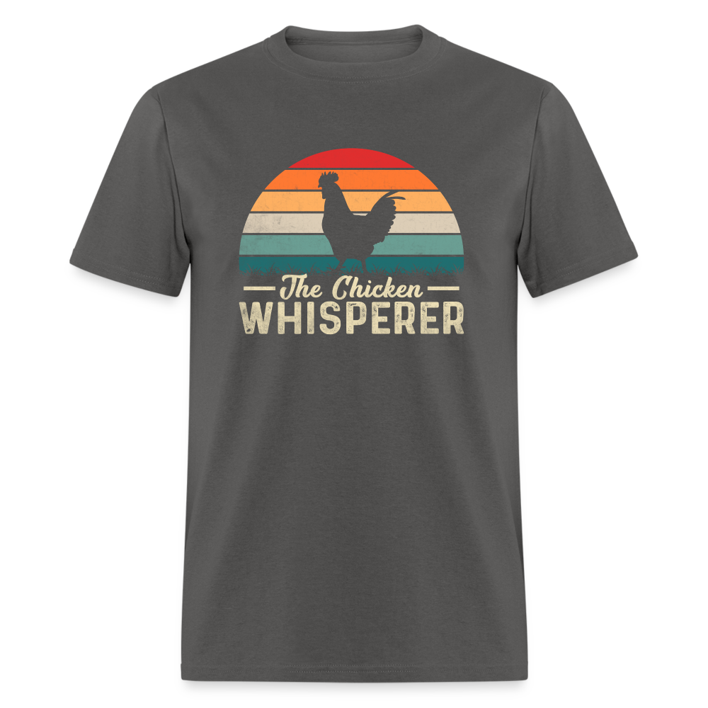 The Chicken Whisperer T-Shirt - charcoal