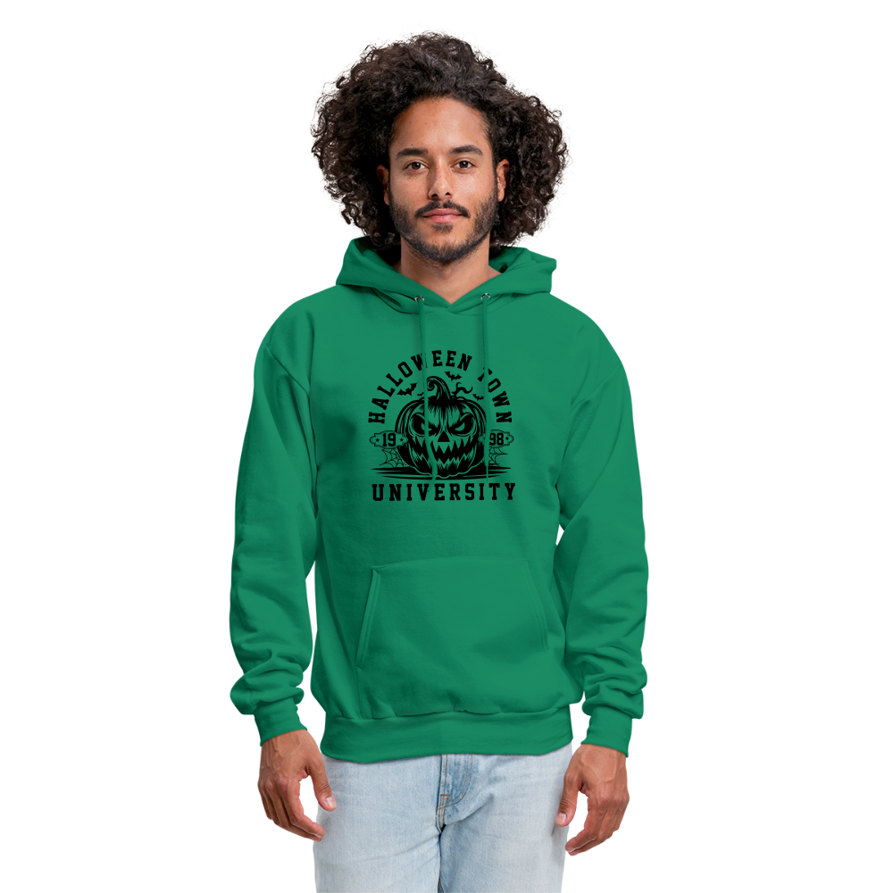 Halloween Town University Hoodie (Halloween) - kelly green