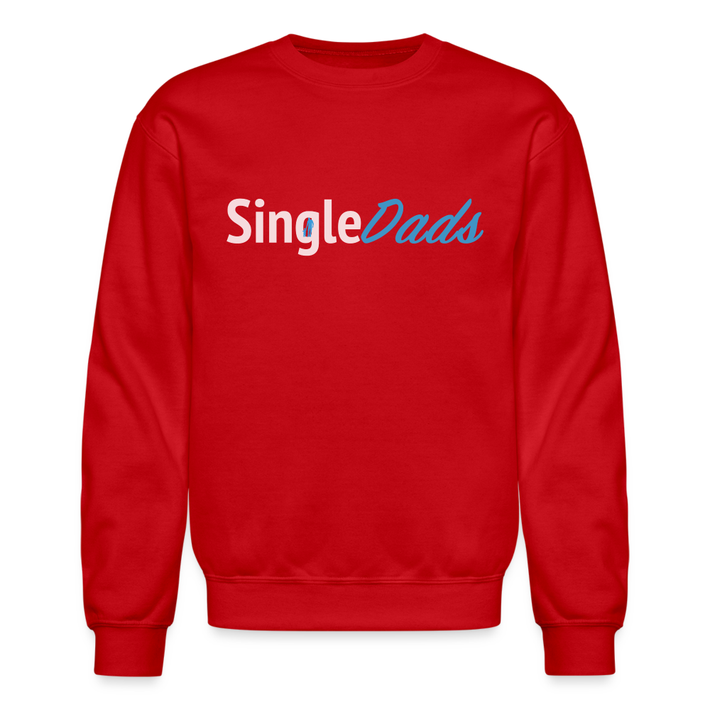 SingleDads Sweatshirt - red