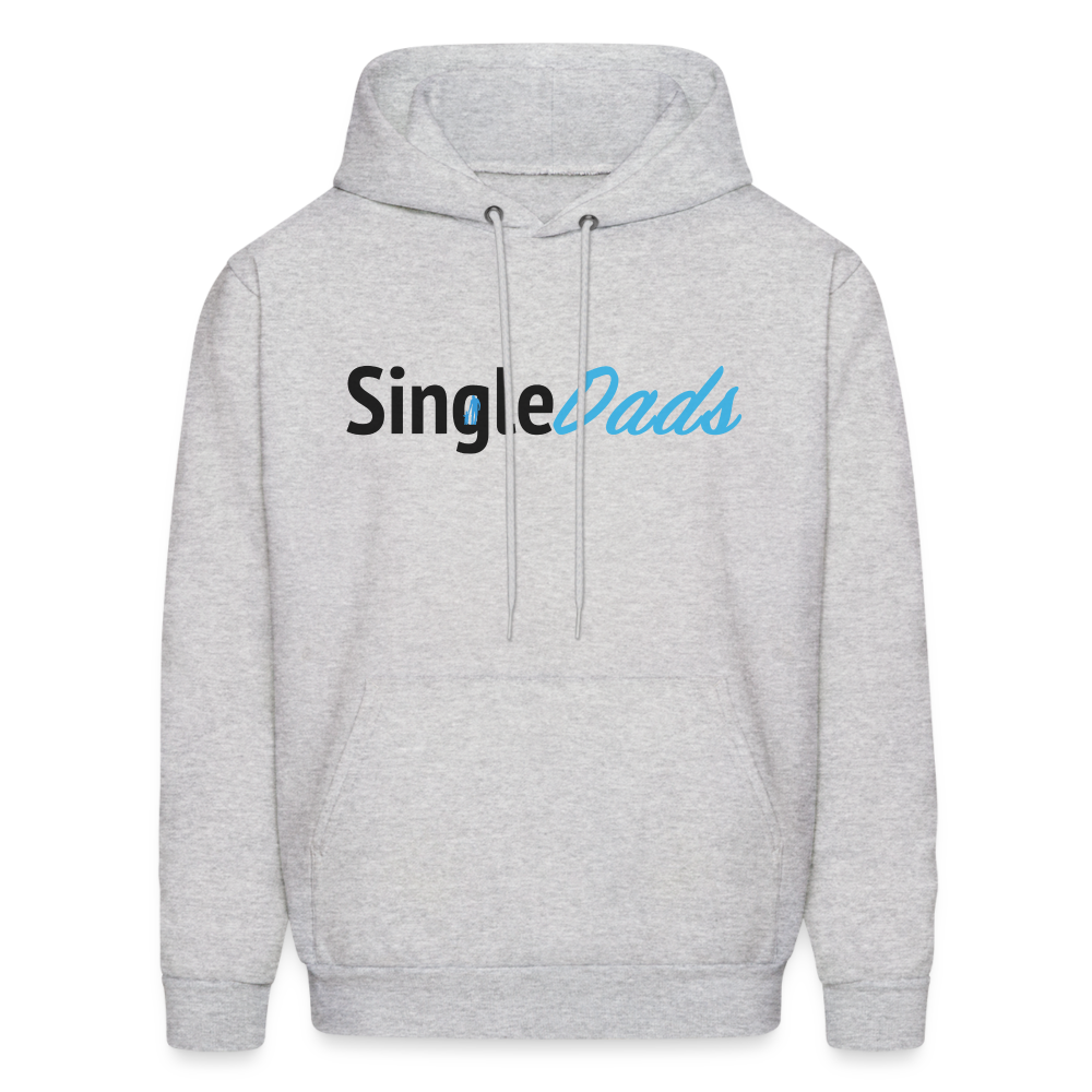 SingleDads Hoodie - ash 