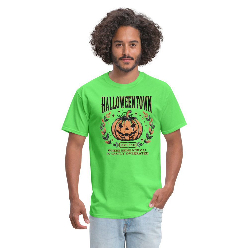 Halloweentown T-Shirt - kiwi