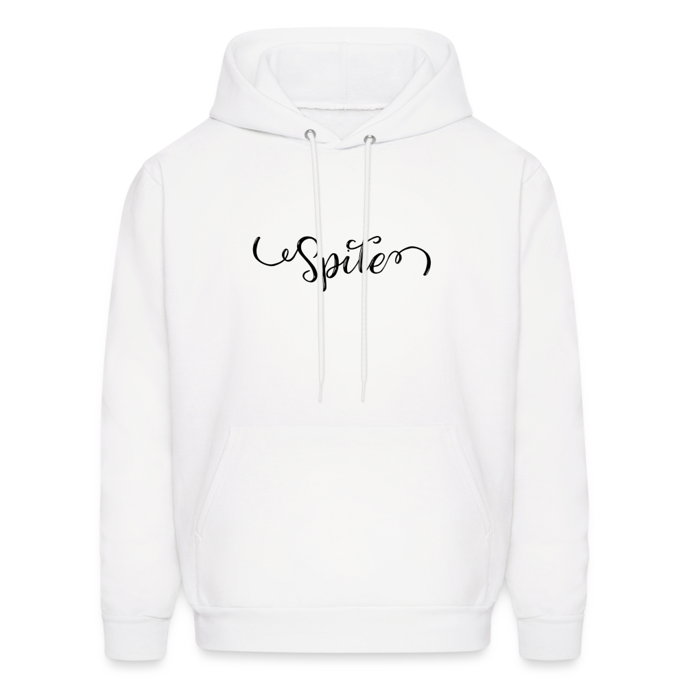 Spite Hoodie - white