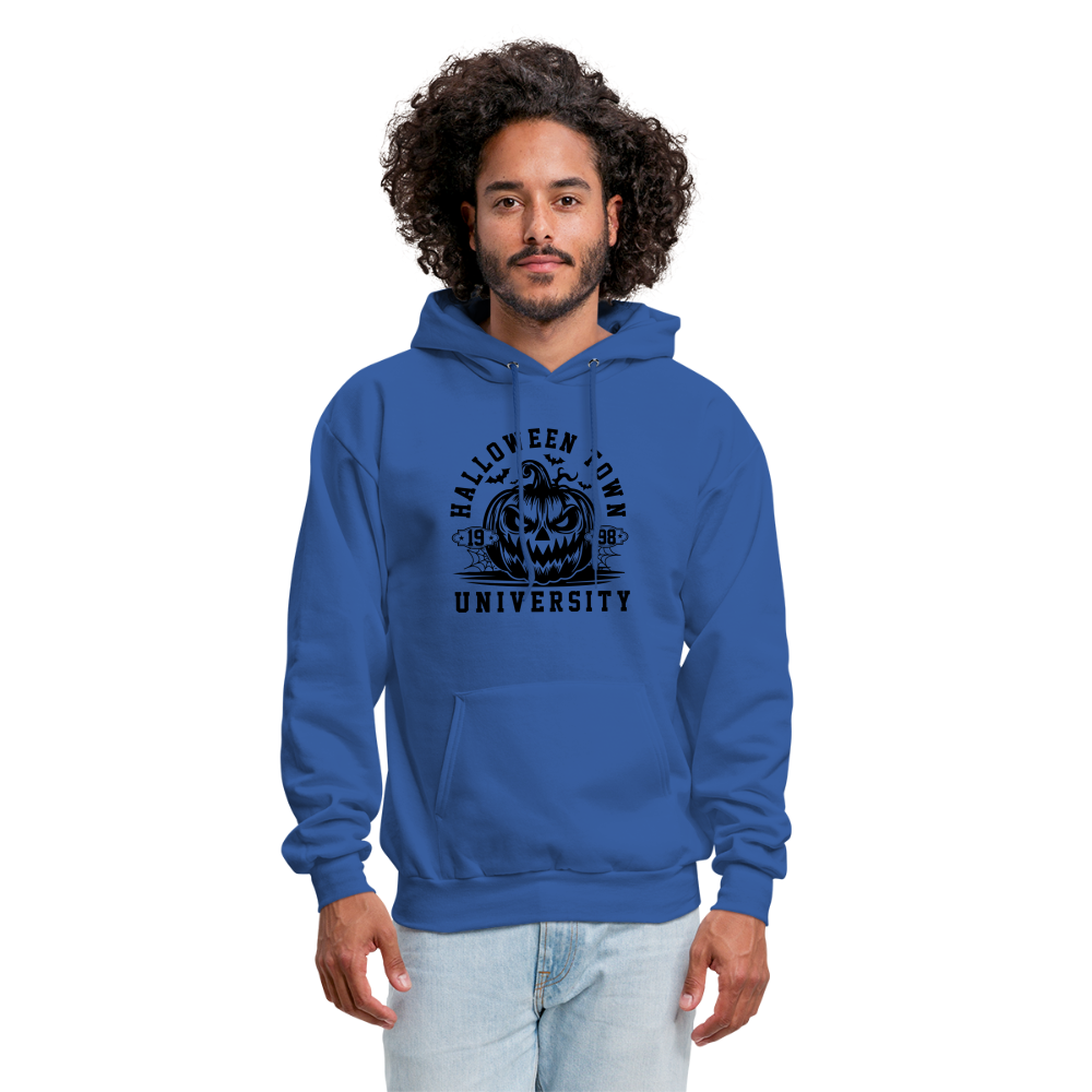 Halloween Town University Hoodie (Halloween) - royal blue