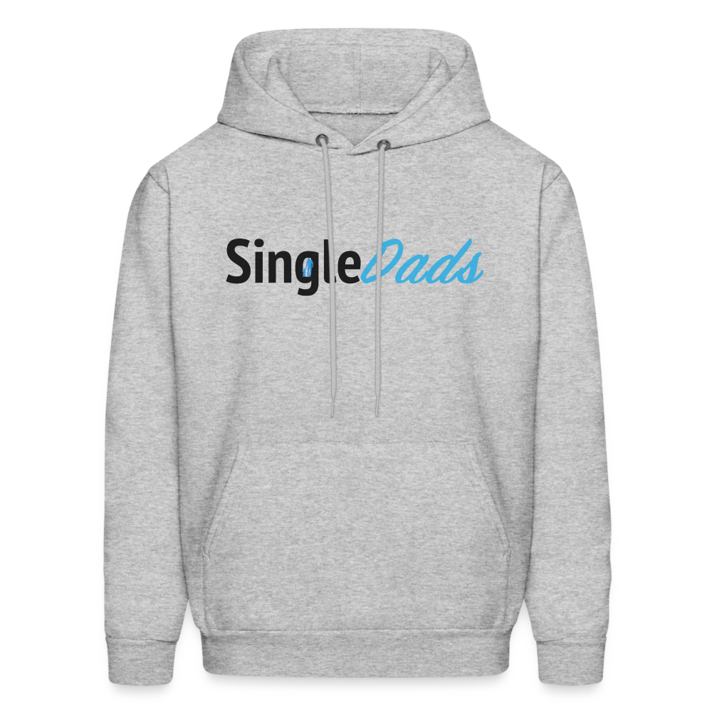 SingleDads Hoodie - heather gray