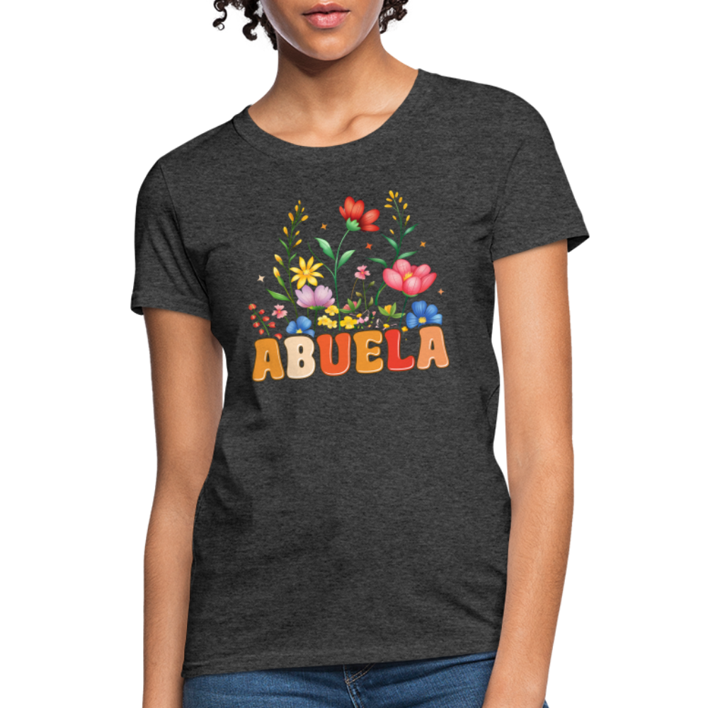 Abuela Women's T-Shirt - heather black