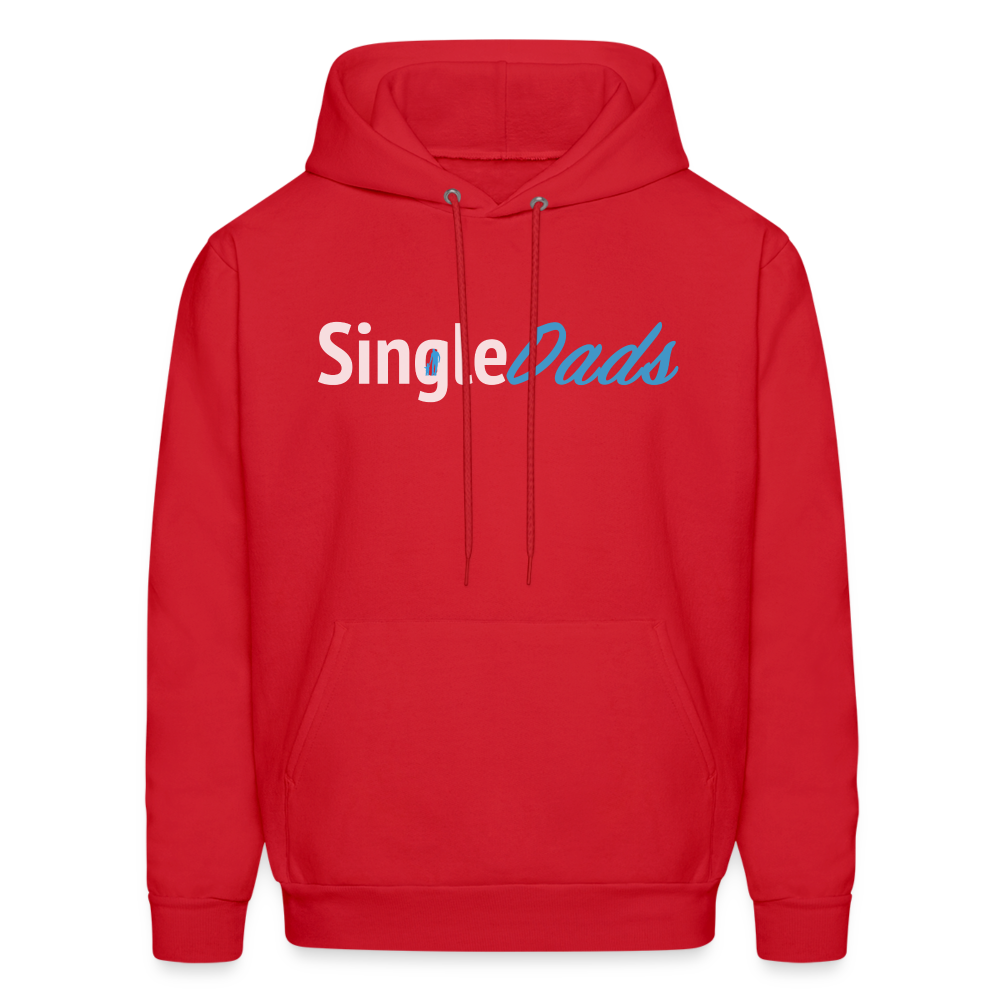 SingleDads Hoodie - red