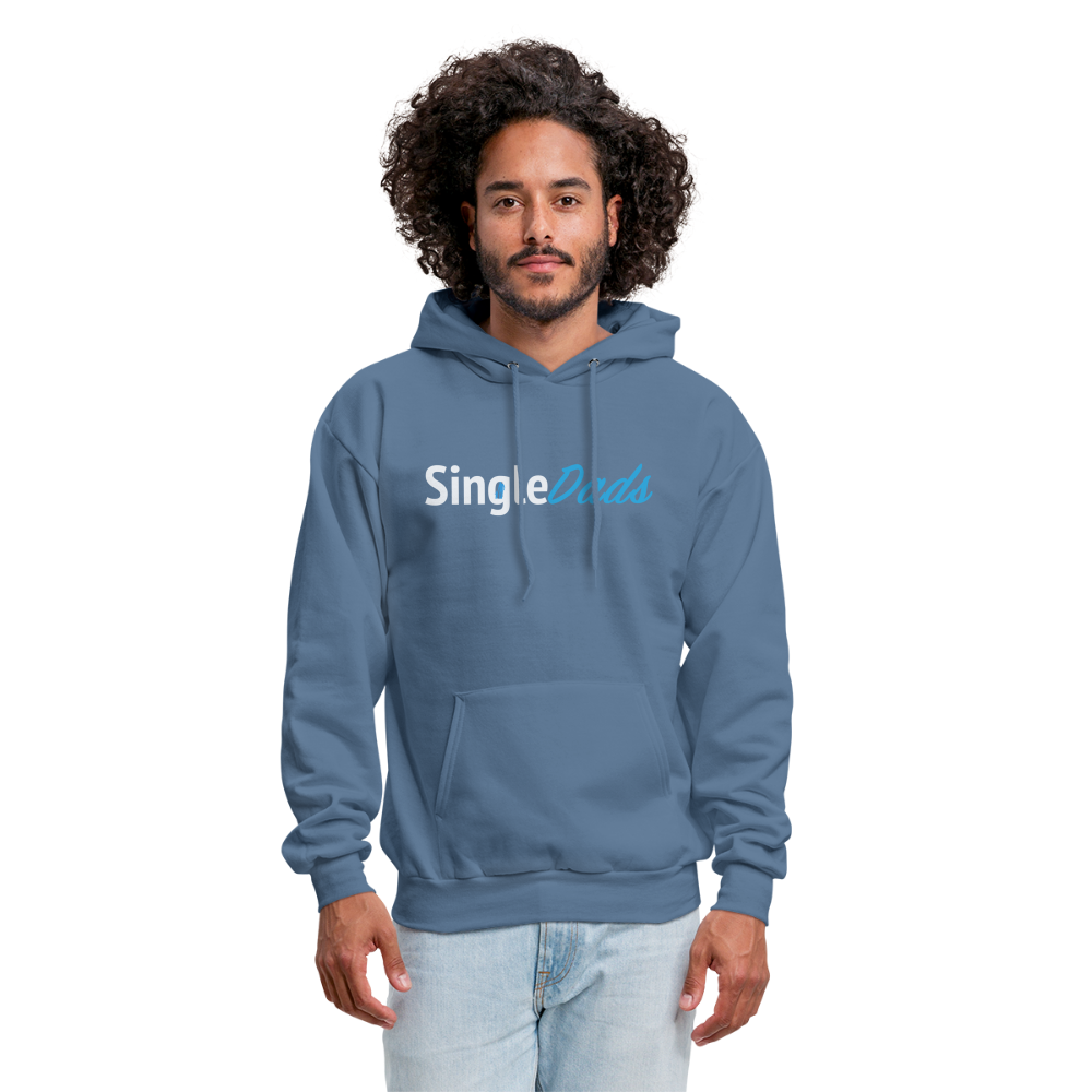 SingleDads Hoodie - denim blue