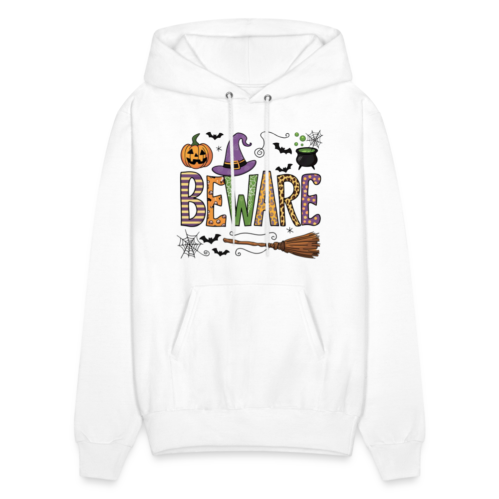 Beware (Halloween Witch) Hoodie - white