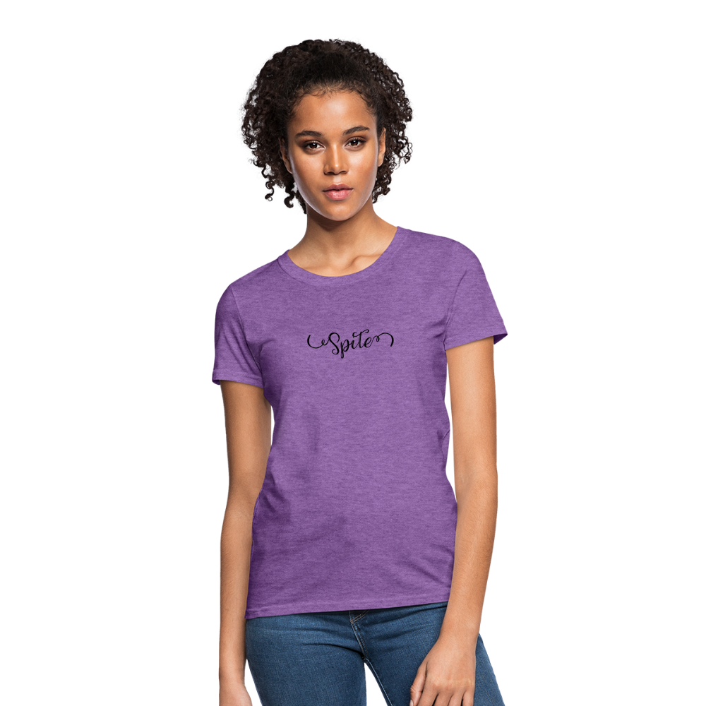 Spite Women's T-Shirt - purple heather