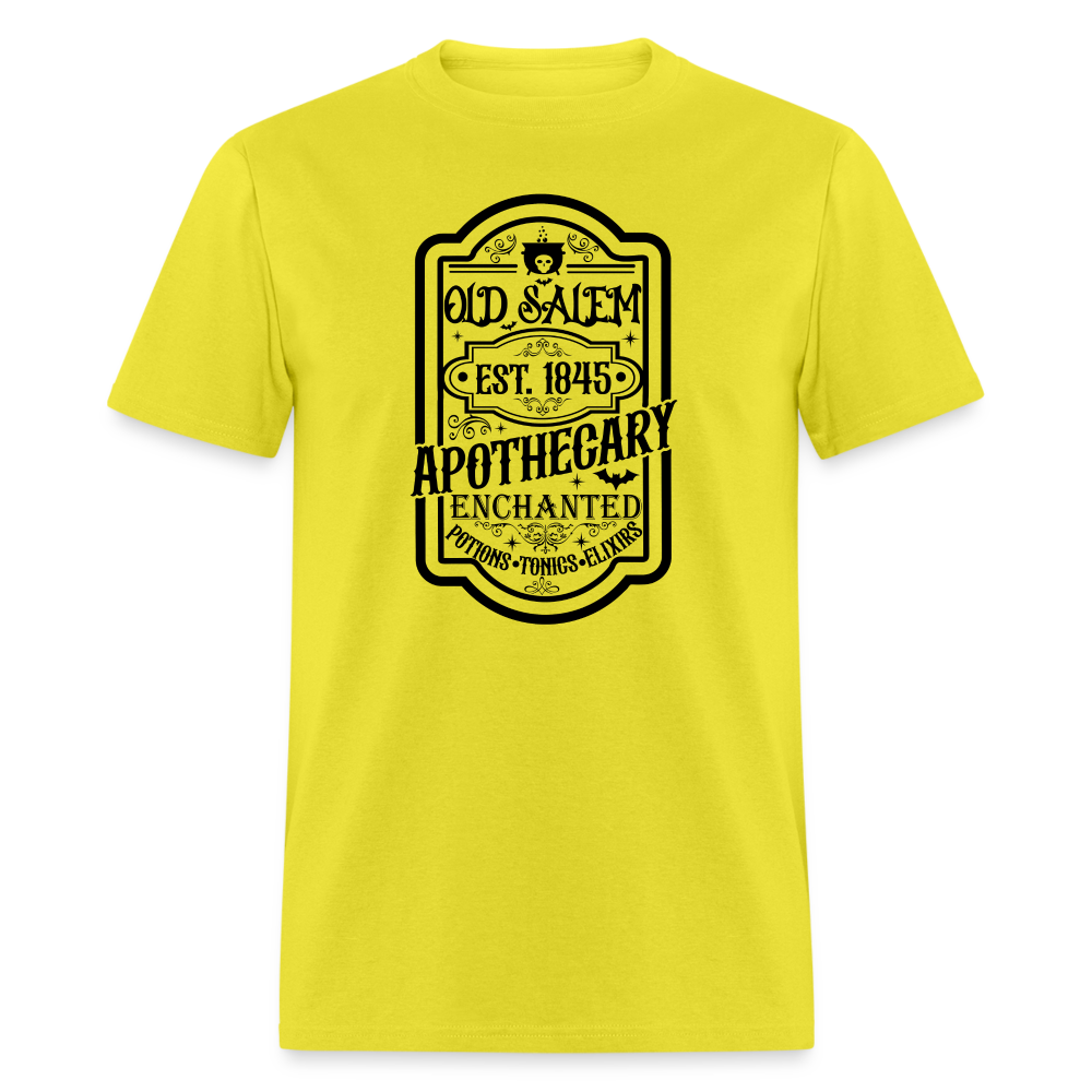 Old Salem Enchanted Apothecary T-Shirt (Halloween) - yellow