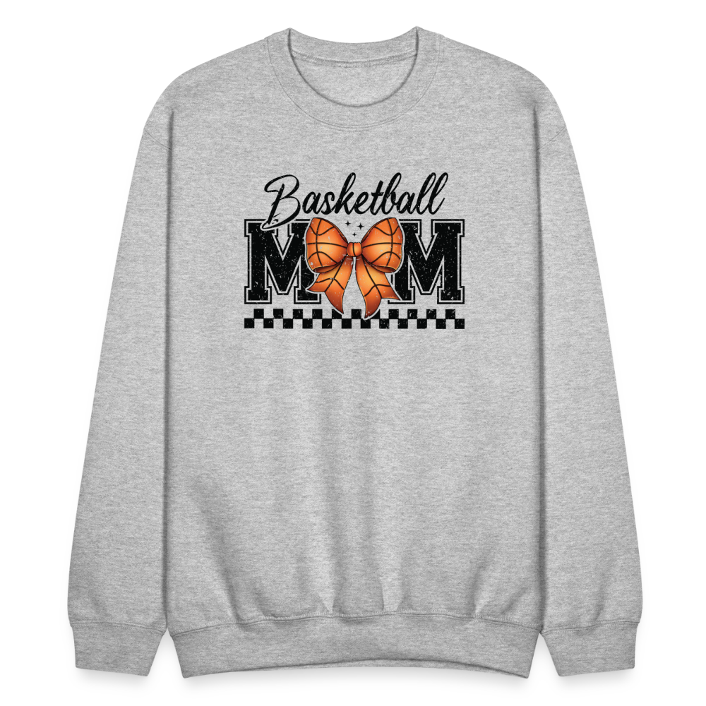 Basketball Mom Sweatshirt - heather gray