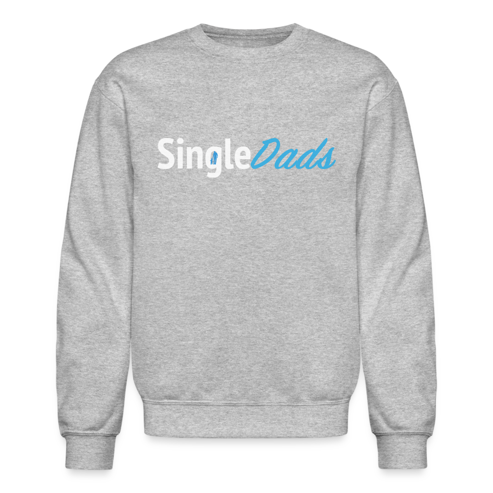 SingleDads Sweatshirt - heather gray