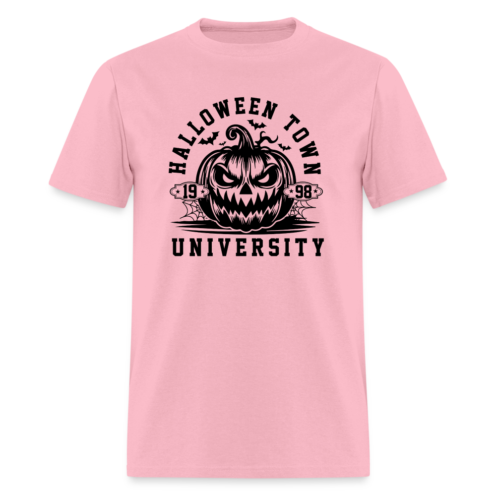 Halloween Town University T-Shirt (Halloween) - pink