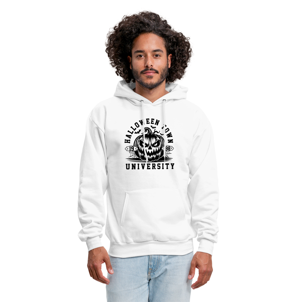 Halloween Town University Hoodie (Halloween) - white