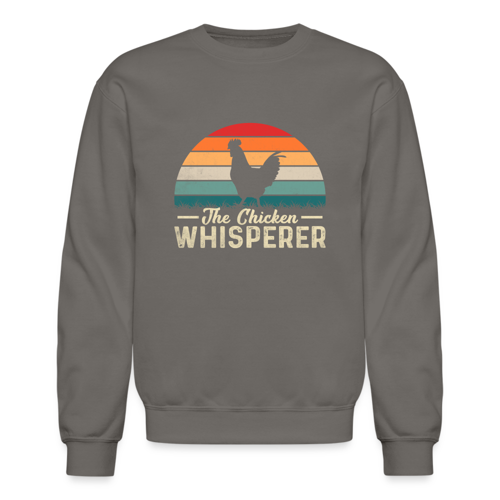 The Chicken Whisperer Sweatshirt - asphalt gray