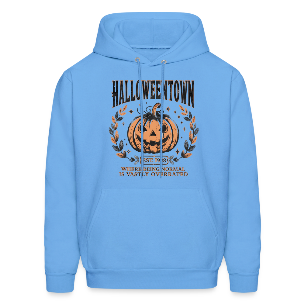 Halloweentown Hoodie - carolina blue