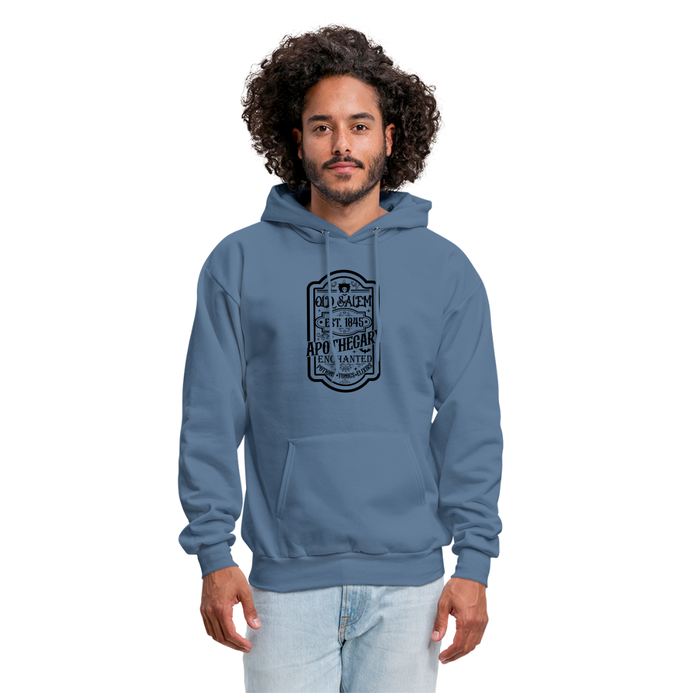 Old Salem Enchanted Apothecary Hoodie (Halloween) - denim blue