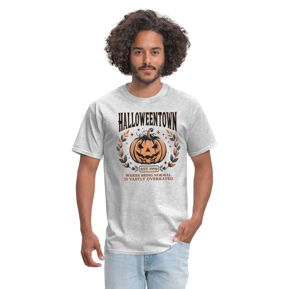 Halloweentown T-Shirt - heather gray