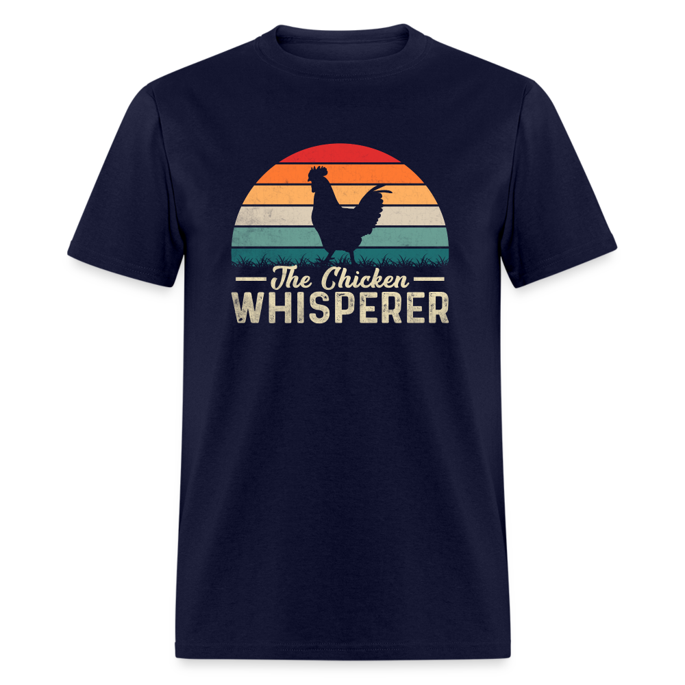 The Chicken Whisperer T-Shirt - navy