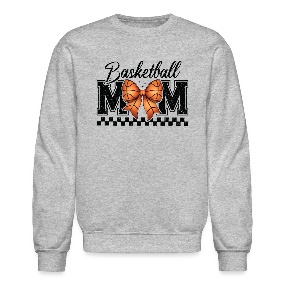 Basketball Mom Sweatshirt - heather gray