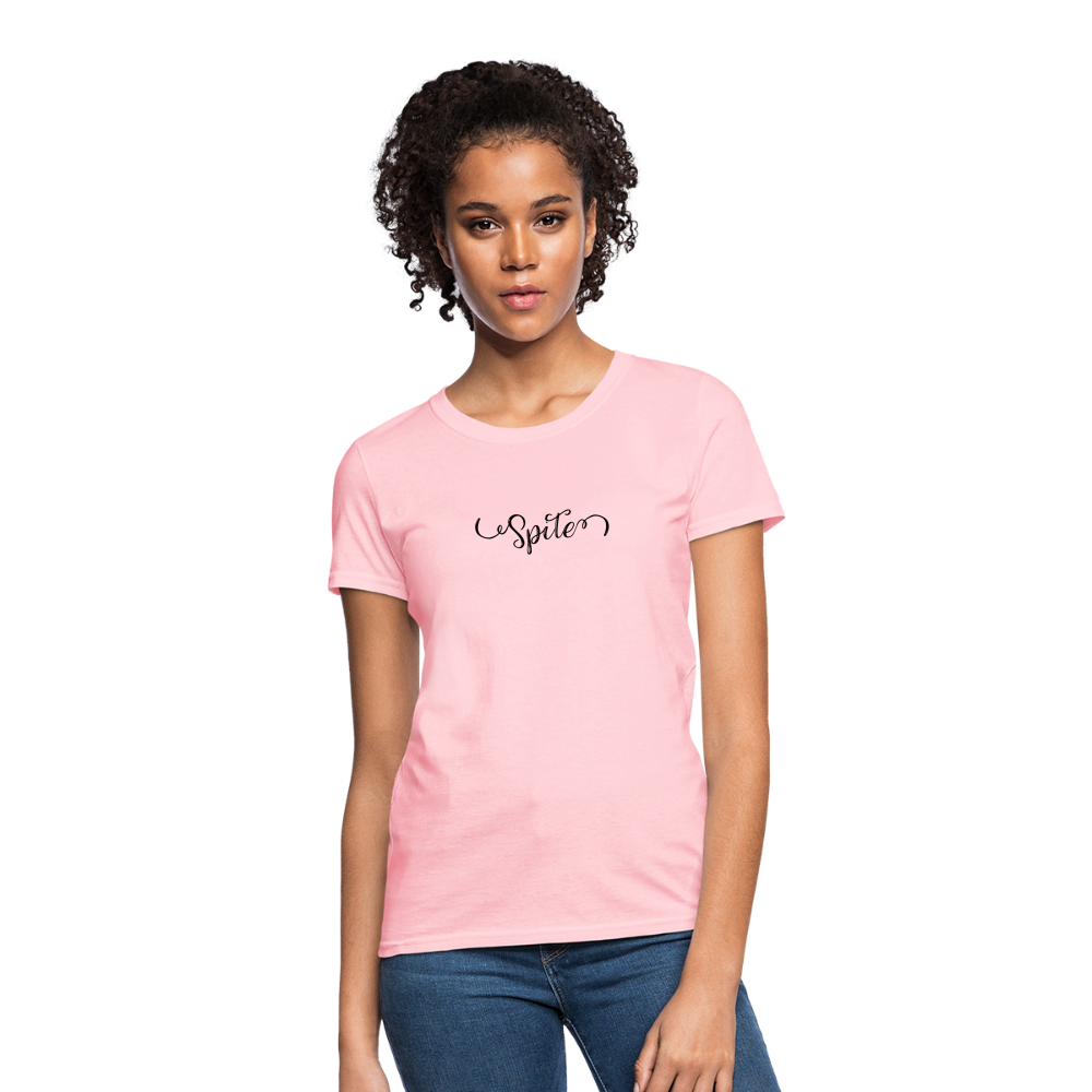 Spite Women's T-Shirt - pink