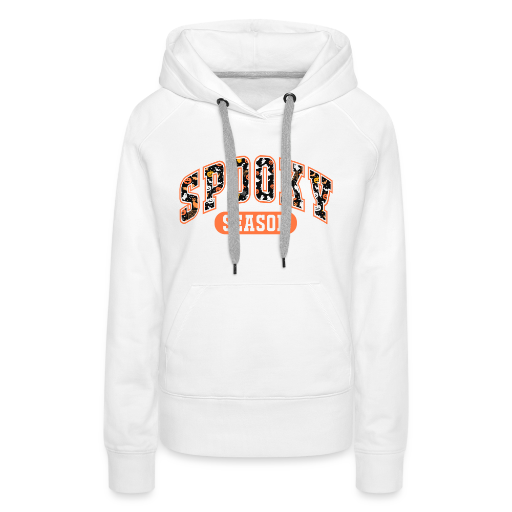 Spooky Season Premium Hoodie - white