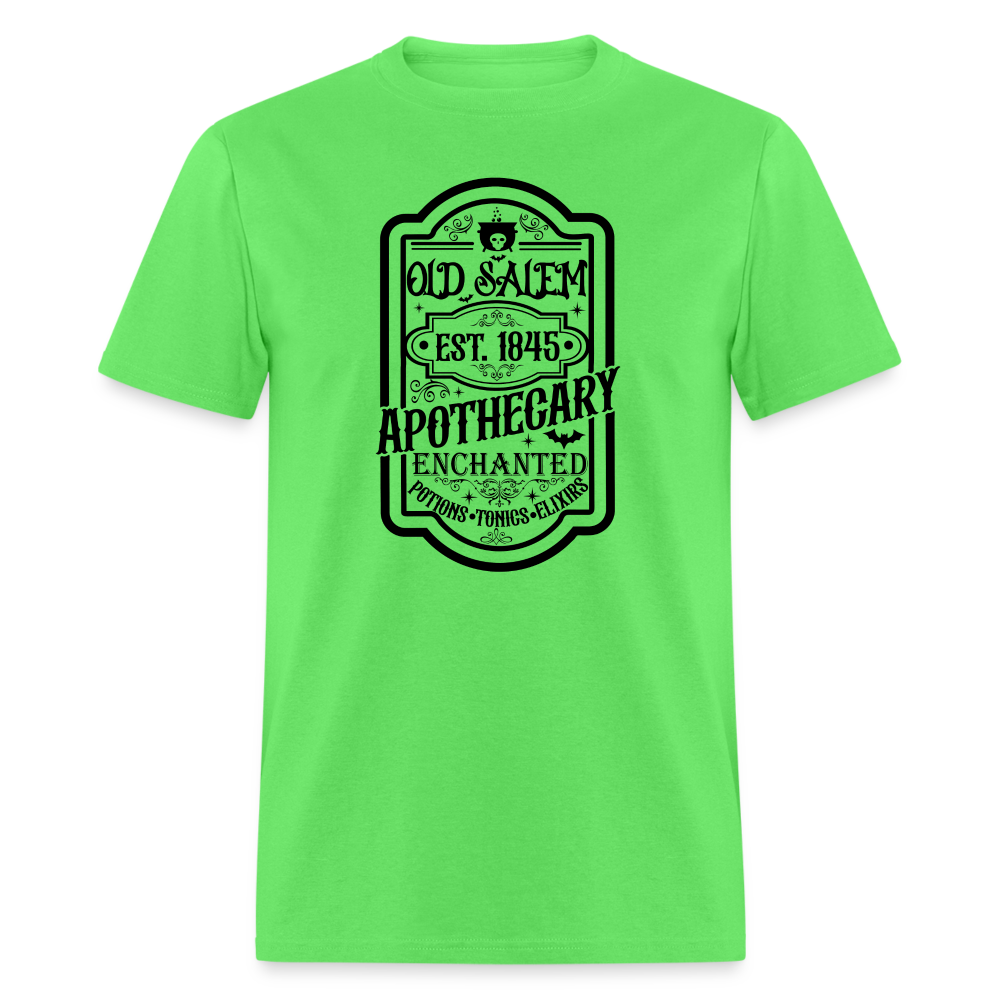 Old Salem Enchanted Apothecary T-Shirt (Halloween) - kiwi