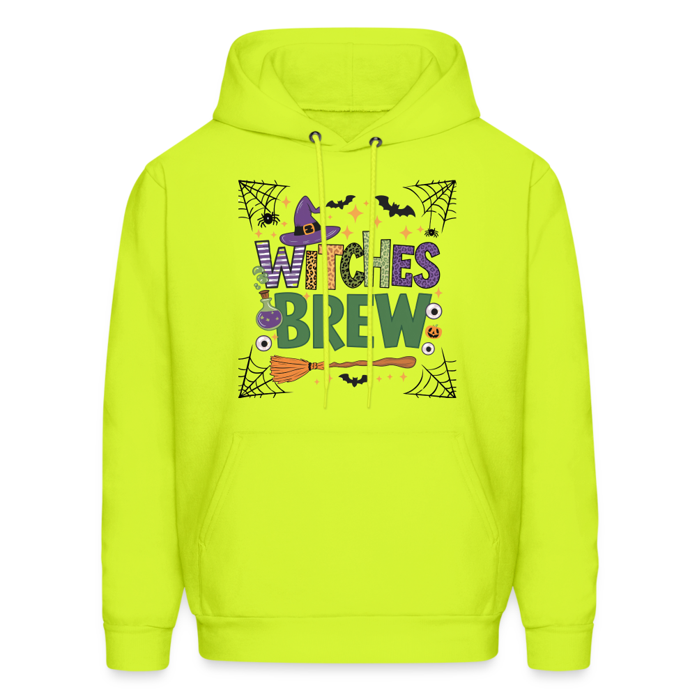 Witches Brew Hoodie (Halloween Witch) - safety green