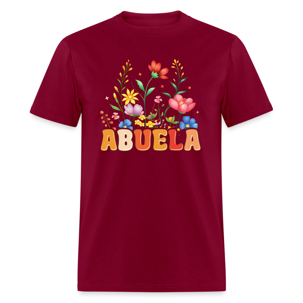 Abuela T-Shirt - burgundy