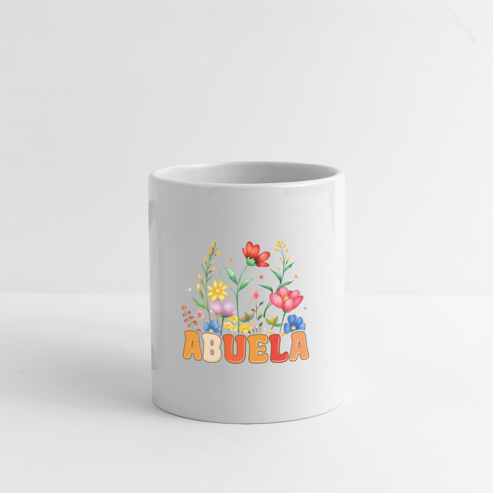 Abuela Coffee Mug - white