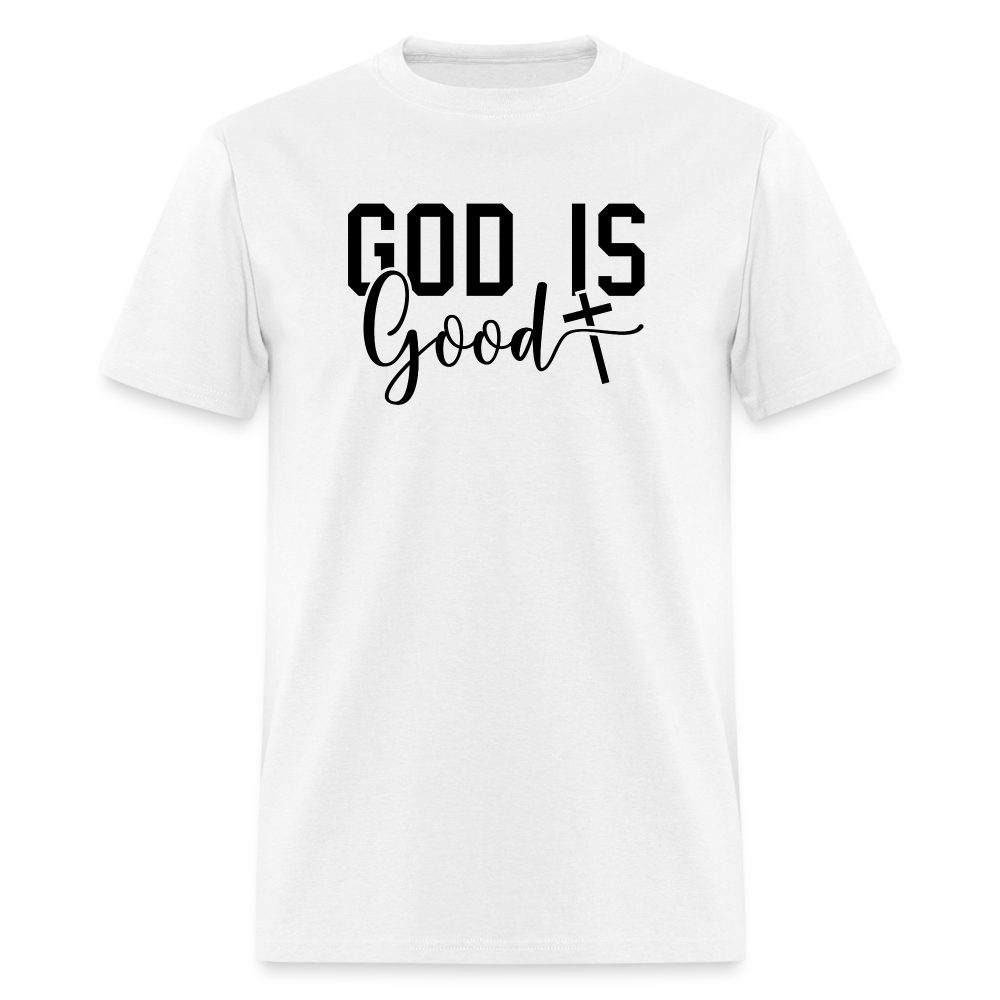 God is Good T-Shirt - white