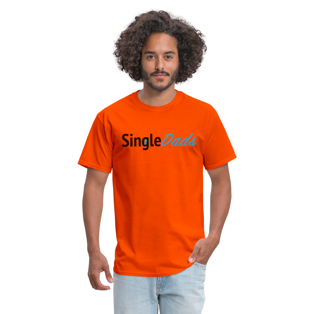 SingleDads T-Shirt - orange