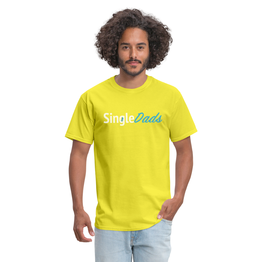 SingleDads T-Shirt - yellow