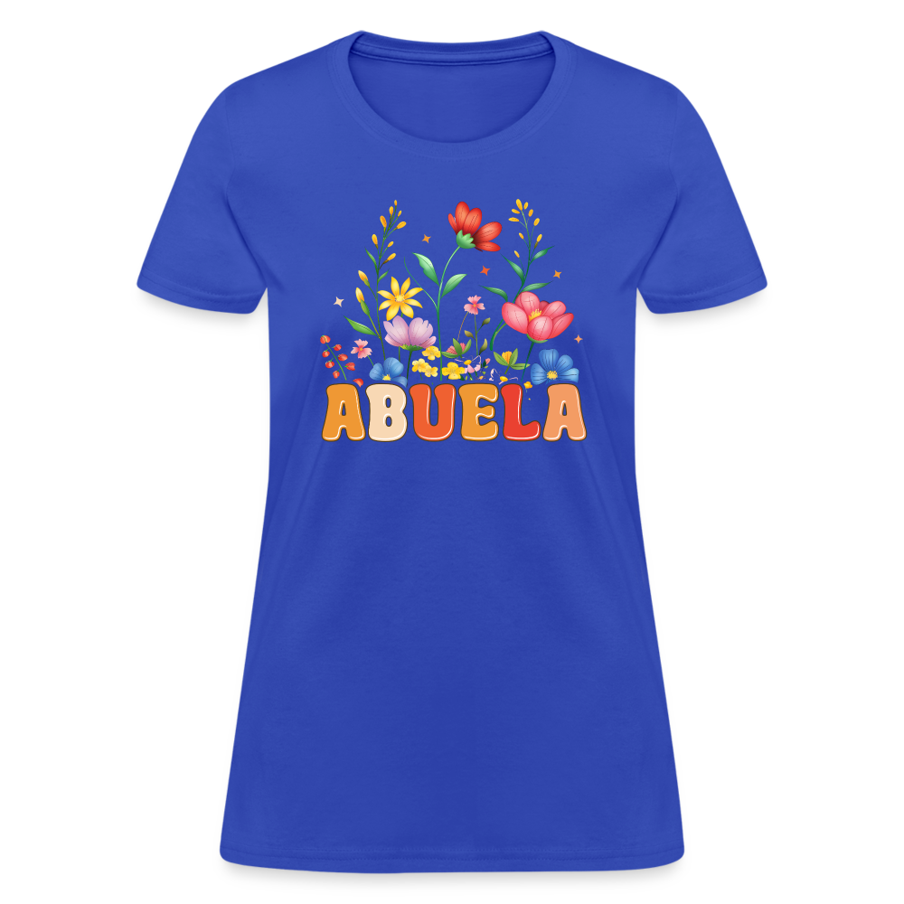 Abuela Women's T-Shirt - royal blue