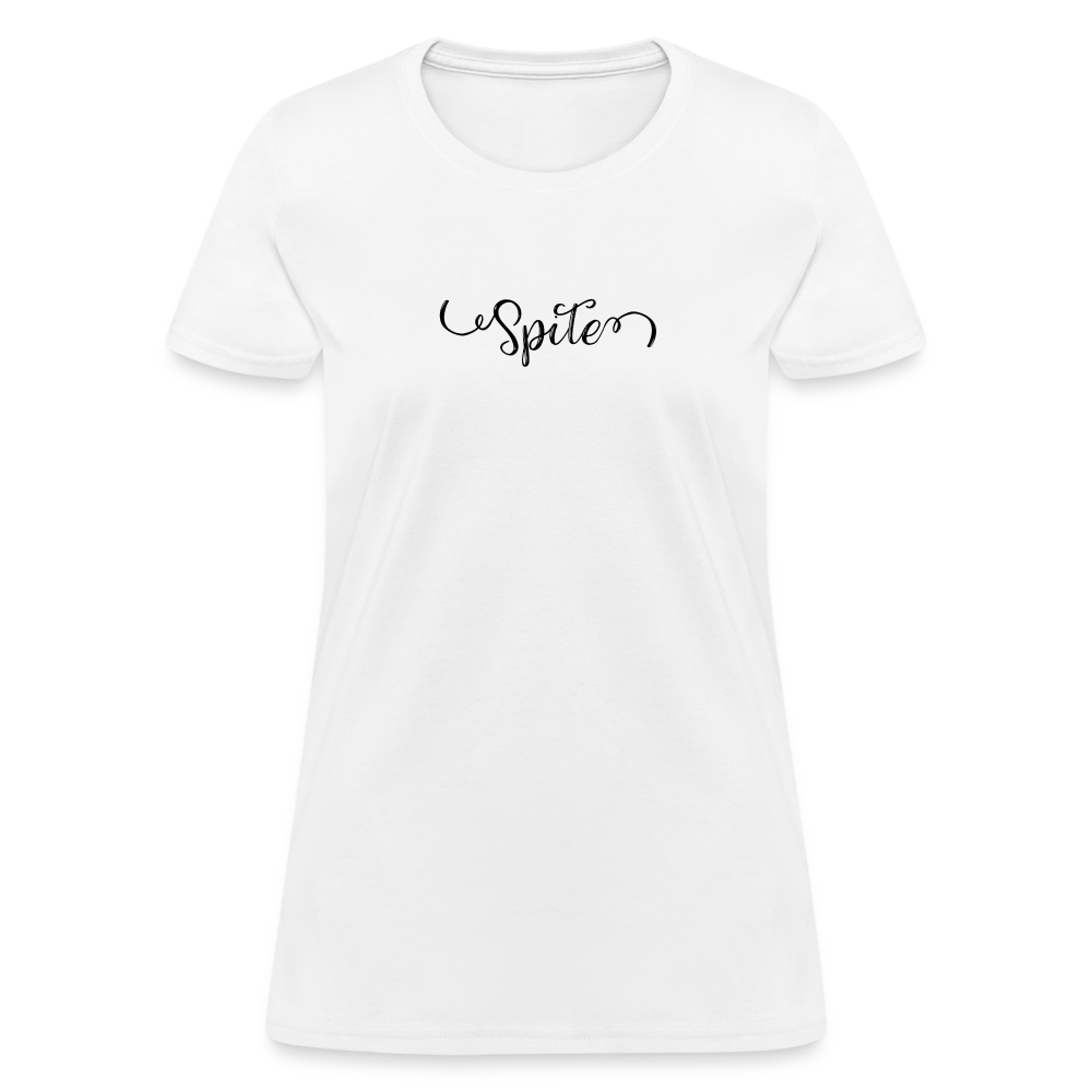 Spite Women's T-Shirt - white