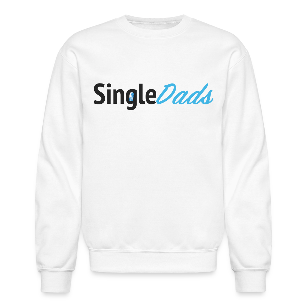 SingleDads Sweatshirt - white