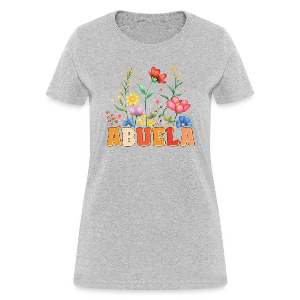 Abuela Women's T-Shirt - heather gray