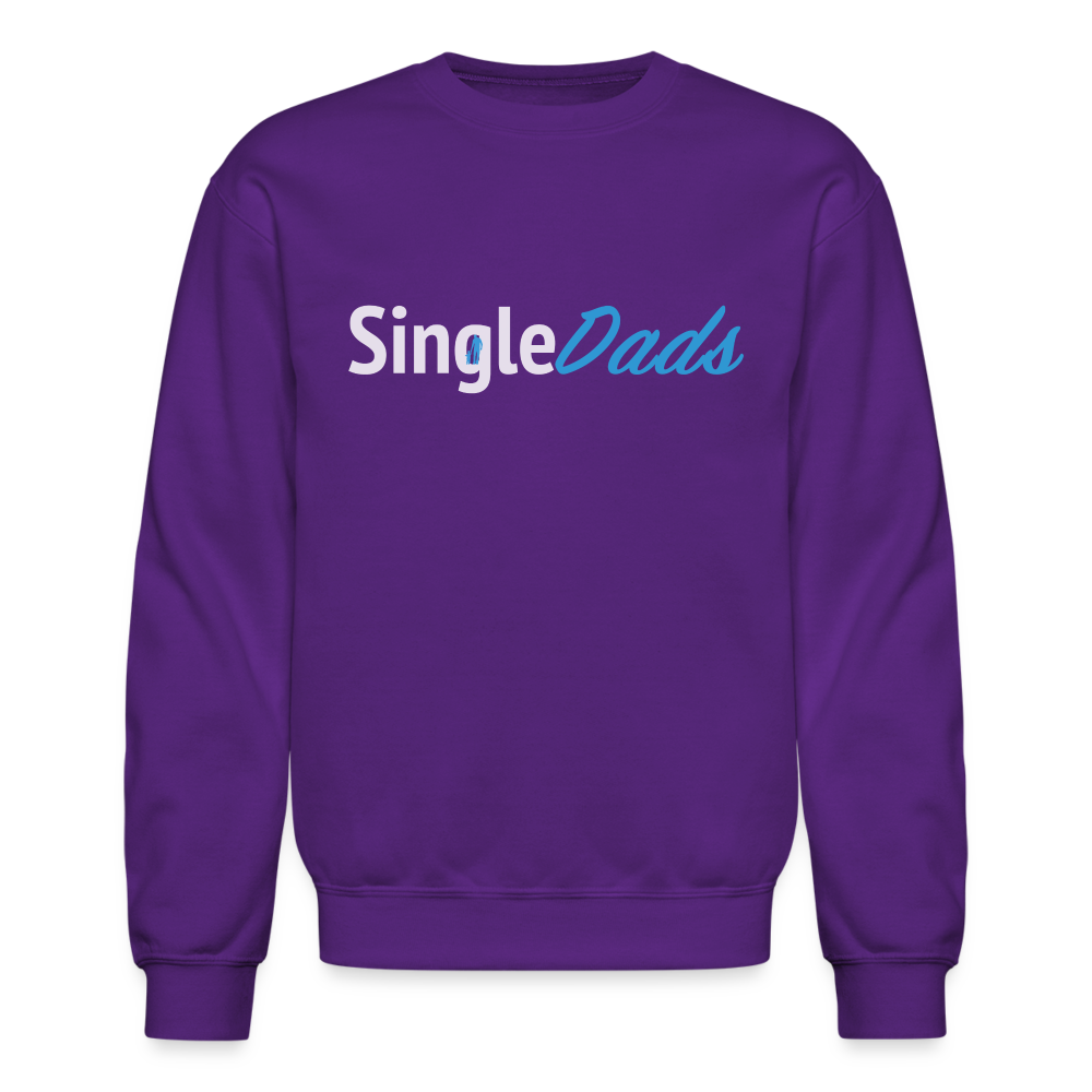 SingleDads Sweatshirt - purple